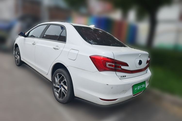 Used BYD Qin New Energy 2018 Qin EV450 Smart Connect Prestige Model Rear Left 45 Deg