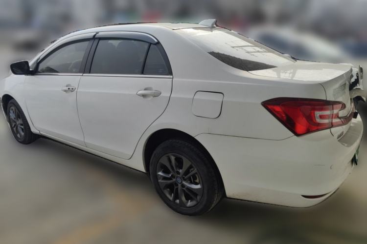 Used BYD Qin New Energy 2018 1.5T Smart Connect Premium Model Rear Left 45 Deg