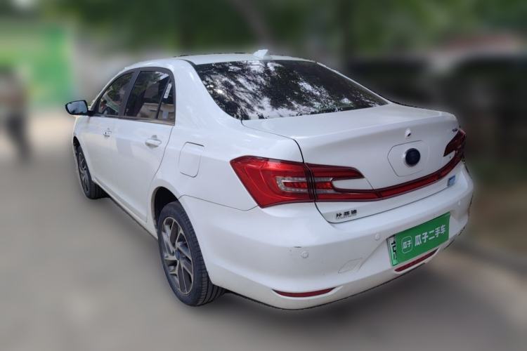 Used BYD Qin New Energy 2018 Qin EV450 Smart Connect Prestige Model Rear Left 45 Deg