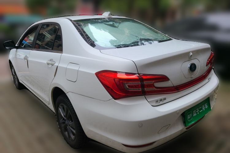 Used BYD Qin New Energy 2018 1.5T Smart Connect Premium Model Rear Left 45 Deg