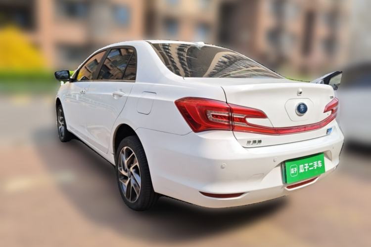 Used BYD Qin New Energy 2018 Qin EV450 Smart Connect Fashion Model Rear Left 45 Deg