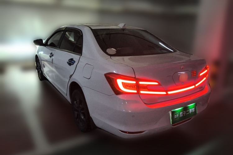 Used BYD Qin New Energy 2018 1.5T Smart Connect Premium Model Rear Left 45 Deg