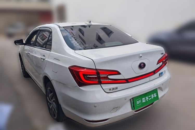 Used BYD Qin New Energy 2018 Qin EV450 Smart Connect Prestige Model Rear Left 45 Deg
