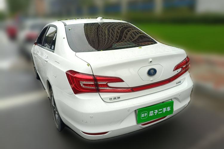 Used BYD Qin New Energy 2018 1.5T Smart Connect Premium Model Rear Left 45 Deg