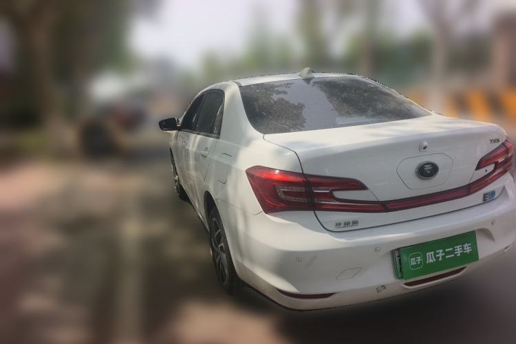 Used BYD Qin New Energy 2018 Qin EV450 Smart Connect Prestige Model Rear Left 45 Deg