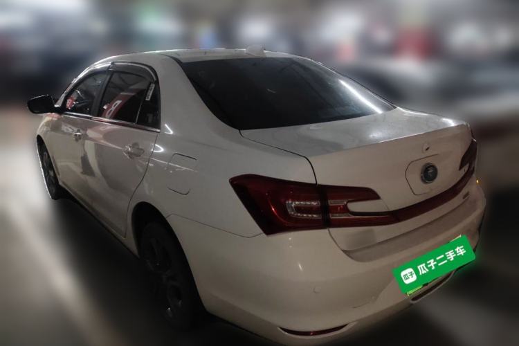 Used BYD Qin New Energy 2018 1.5T Smart Connect Premium Model Rear Left 45 Deg