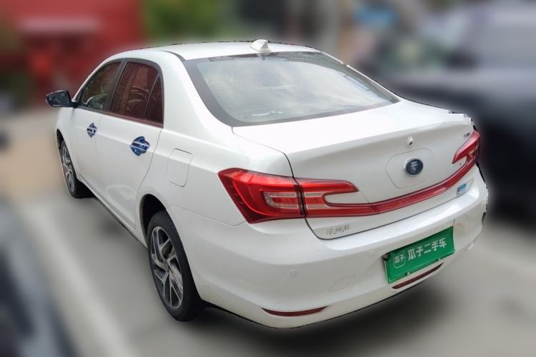Used BYD Qin New Energy 2018 Qin EV450 Smart Connect Prestige Model Rear Left 45 Deg