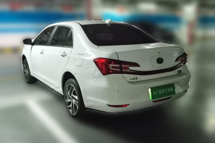 Used BYD Qin New Energy 2018 Qin EV450 Smart Connect Prestige Model Rear Left 45 Deg