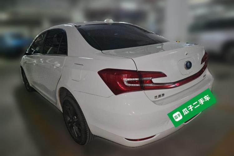 Used BYD Qin New Energy 2018 1.5T Smart Connect Elite Model Rear Left 45 Deg