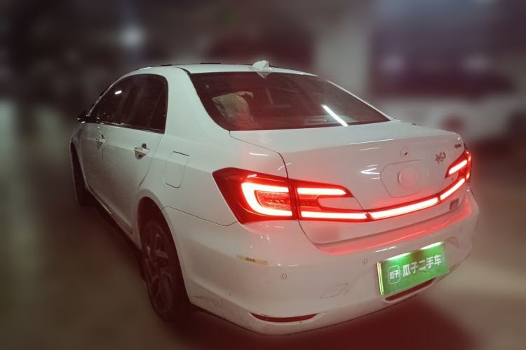 Used BYD Qin New Energy 2018 Qin EV450 Smart Connect Prestige Model Rear Left 45 Deg