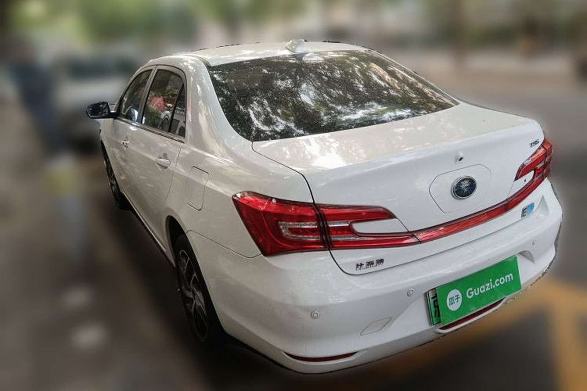 Used BYD Qin New Energy 2018 Qin EV450 Smart Connect Prestige Model Rear Left 45 Deg