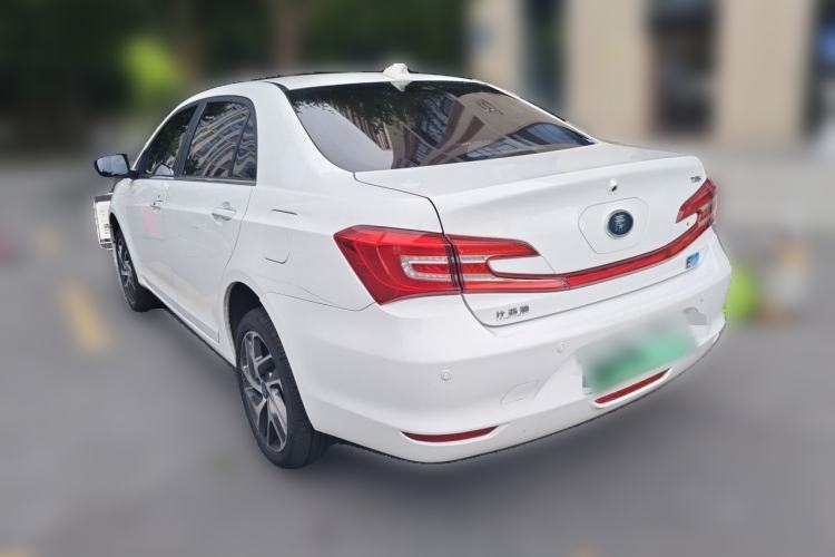 Used BYD Qin New Energy 2018 Qin EV450 Smart Connect Prestige Model Rear Left 45 Deg