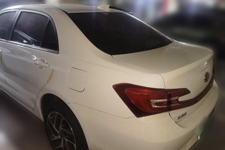 Used BYD Qin New Energy 2018 Qin EV450 Smart Connect Prestige Model Rear Left 45 Deg