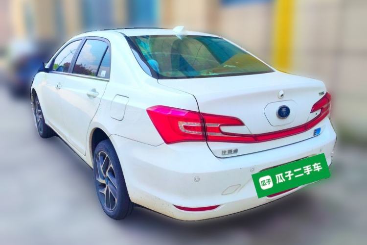 Used BYD Qin New Energy 2018 Qin EV450 Smart Connect Prestige Model Rear Left 45 Deg