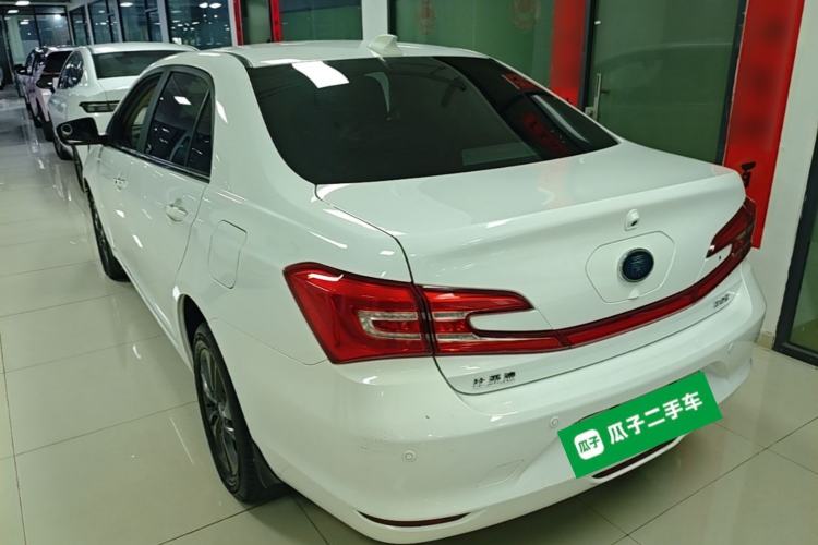 Used BYD Qin New Energy 2018 1.5T Smart Connect Premium Model Rear Left 45 Deg