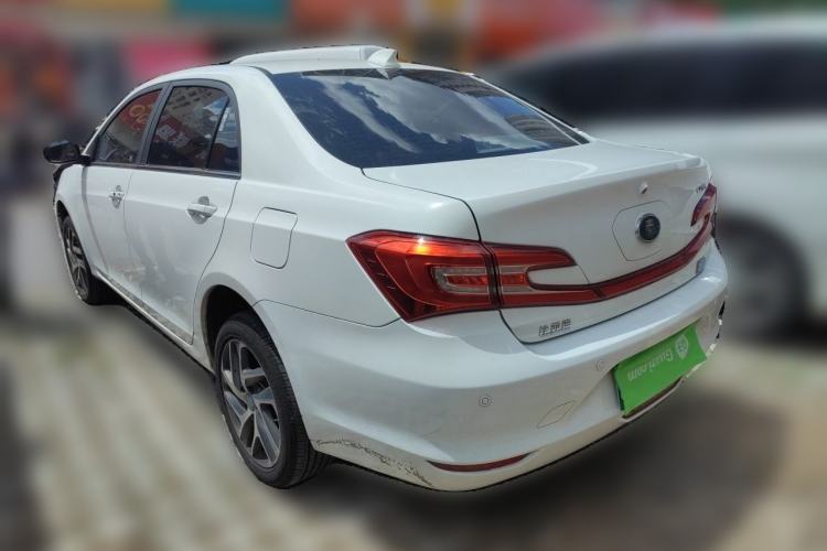 Used BYD Qin New Energy 2018 Qin EV450 Smart Connect Prestige Model Rear Left 45 Deg