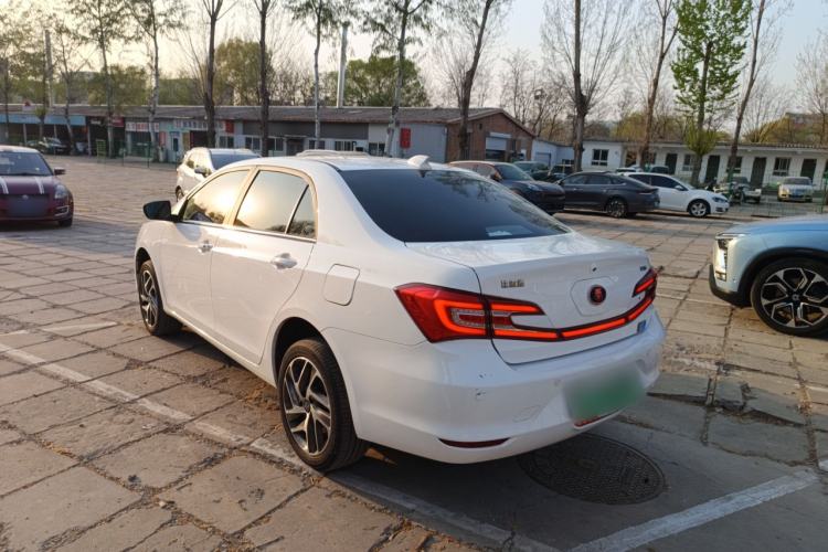 Used BYD Qin New Energy 2018 Qin EV450 Smart Connect Prestige Model Rear Left 45 Deg