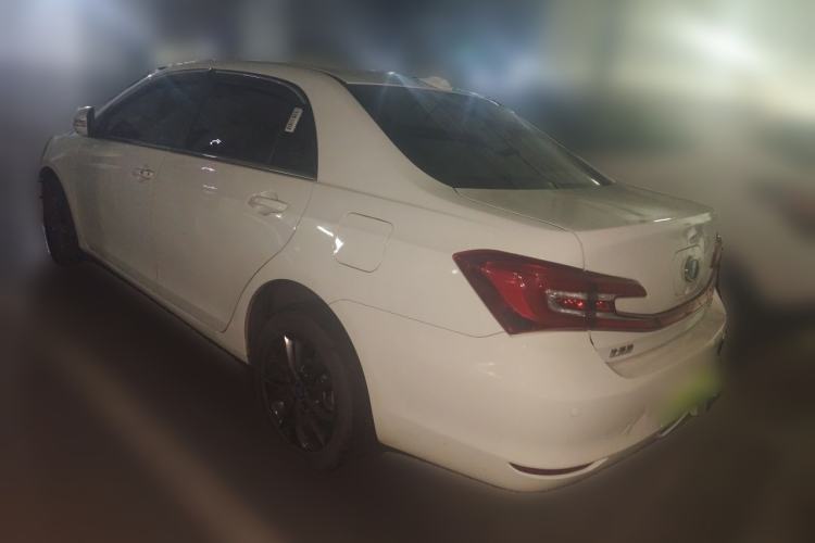 Used BYD Qin New Energy 2018 1.5T Smart Connect Premium Model Rear Left 45 Deg