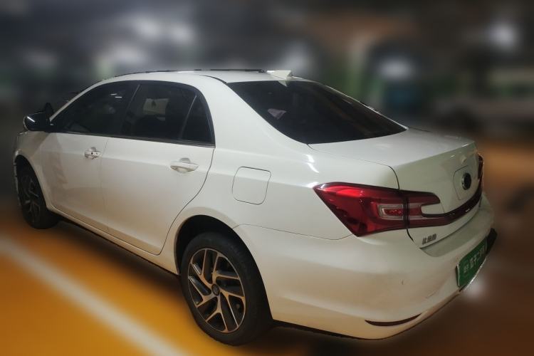 Used BYD Qin New Energy 2018 Qin EV450 Smart Connect Prestige Model Rear Left 45 Deg