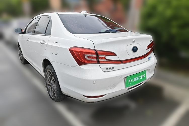 Used BYD Qin New Energy 2018 Qin EV450 Smart Connect Prestige Model Rear Left 45 Deg