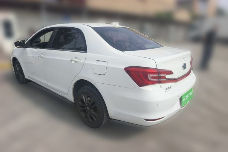 Used BYD Qin New Energy 2018 1.5T Smart Connect Premium Model Rear Left 45 Deg