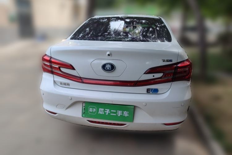 Used BYD Qin New Energy 2018 Qin EV450 Smart Connect Prestige Model Rear