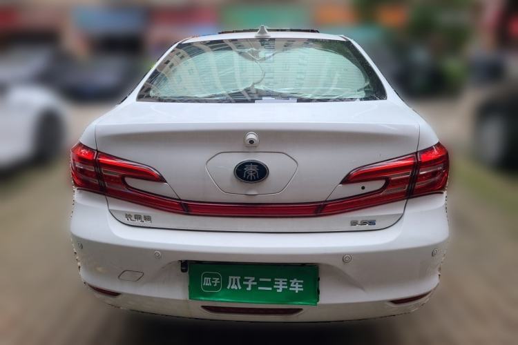 Used BYD Qin New Energy 2018 1.5T Smart Connect Premium Model Rear