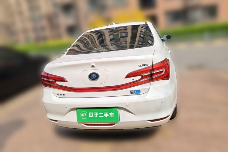 Used BYD Qin New Energy 2018 Qin EV450 Smart Connect Fashion Model Rear