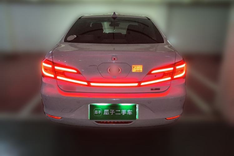 Used BYD Qin New Energy 2018 1.5T Smart Connect Premium Model Rear