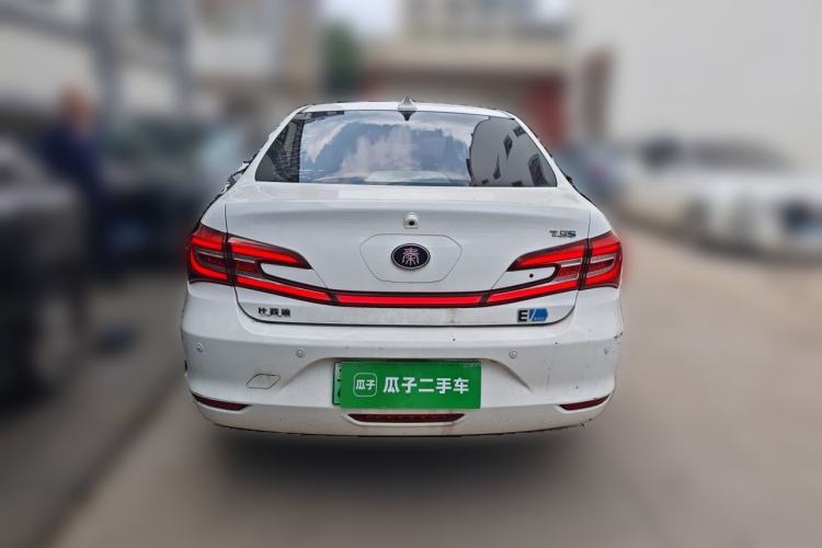 Used BYD Qin New Energy 2018 Qin EV450 Smart Connect Prestige Model Rear