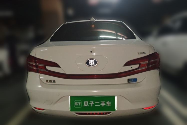Used BYD Qin New Energy 2018 Qin EV450 Smart Connect Prestige Model Rear
