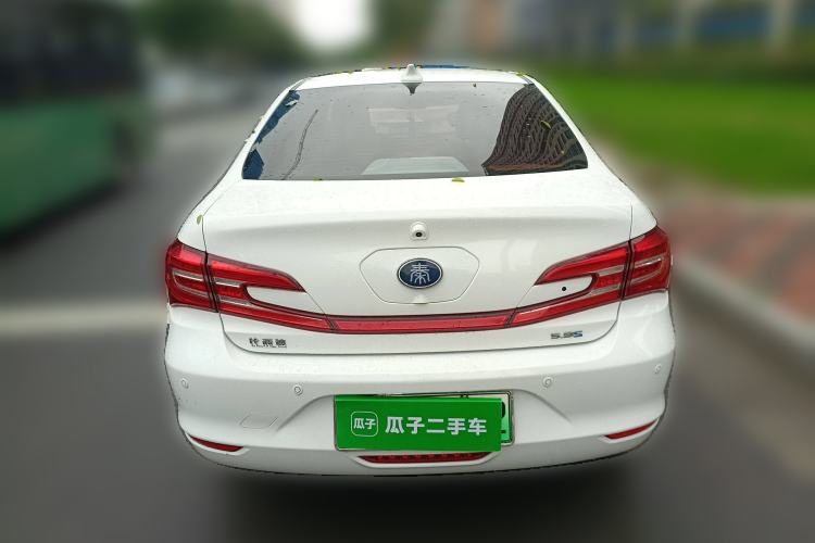 Used BYD Qin New Energy 2018 1.5T Smart Connect Premium Model Rear