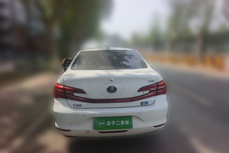Used BYD Qin New Energy 2018 Qin EV450 Smart Connect Prestige Model Rear