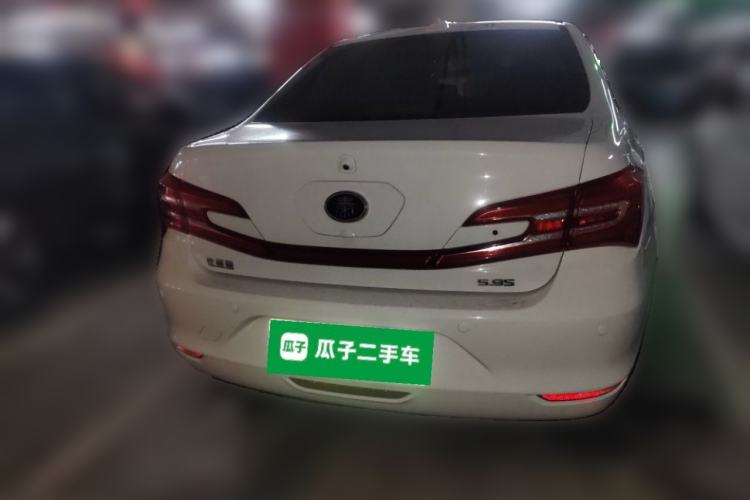 Used BYD Qin New Energy 2018 1.5T Smart Connect Premium Model Rear