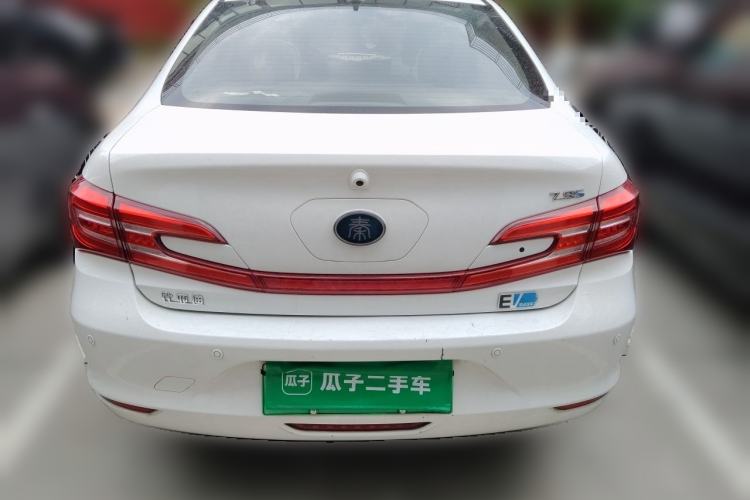 Used BYD Qin New Energy 2018 Qin EV450 Smart Connect Prestige Model Rear