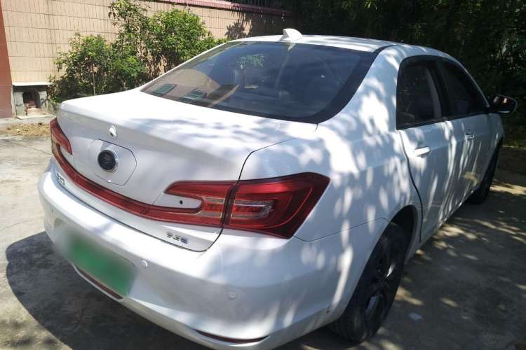 Used BYD Qin New Energy 2018 1.5T Smart Connect Premium Model Rear Right 45 Deg
