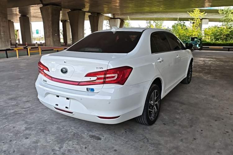 Used BYD Qin New Energy 2018 Qin EV450 Smart Connect Prestige Model Rear Right 45 Deg