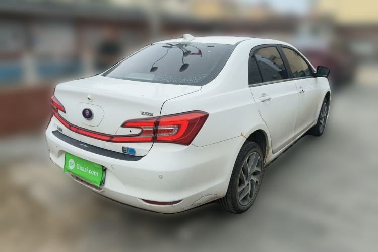 Used BYD Qin New Energy 2018 Qin EV450 Smart Connect Prestige Model Rear Right 45 Deg