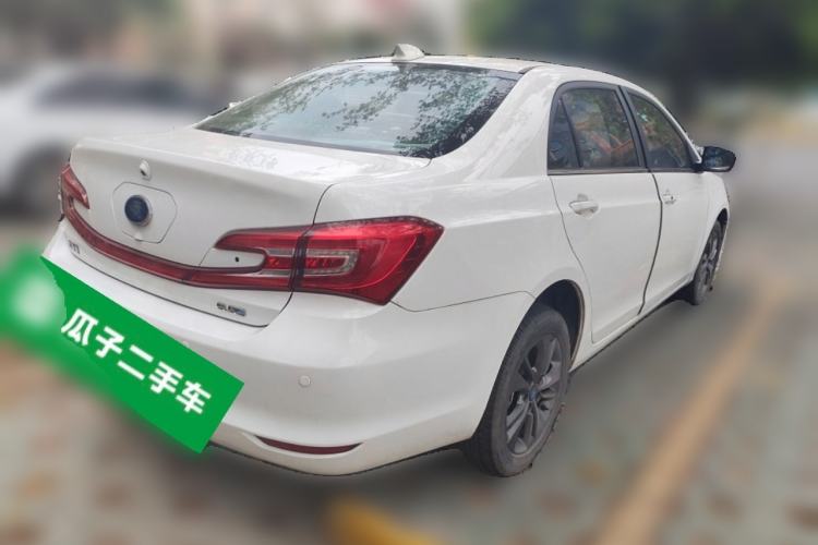 Used BYD Qin New Energy 2018 1.5T Smart Connect Premium Model Rear Right 45 Deg