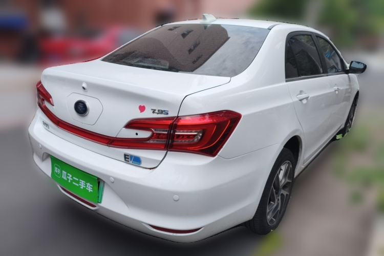 Used BYD Qin New Energy 2018 Qin EV450 Smart Connect Prestige Model Rear Right 45 Deg