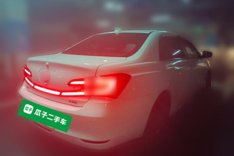 Used BYD Qin New Energy 2018 1.5T Smart Connect Elite Model Rear Right 45 Deg