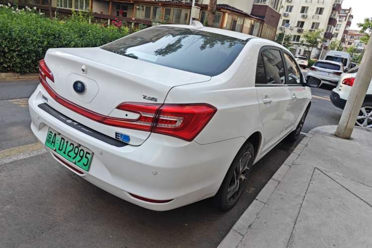 Used BYD Qin New Energy 2018 Qin EV450 Smart Connect Prestige Model Rear Right 45 Deg