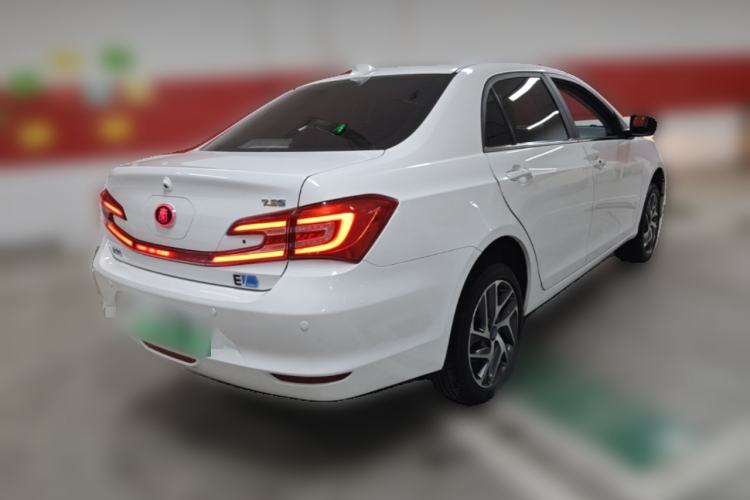 Used BYD Qin New Energy 2018 Qin EV450 Smart Connect Prestige Model Rear Right 45 Deg
