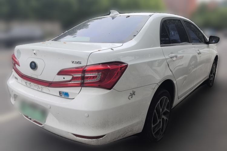 Used BYD Qin New Energy 2018 Qin EV450 Smart Connect Prestige Model Rear Right 45 Deg
