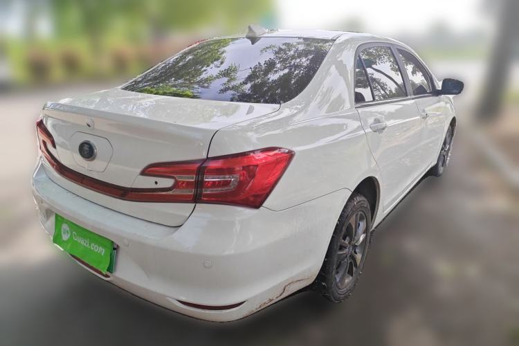 Used BYD Qin New Energy 2018 1.5T Smart Connect Premium Model Rear Right 45 Deg