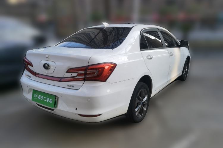 Used BYD Qin New Energy 2018 1.5T Smart Connect Premium Model Rear Right 45 Deg