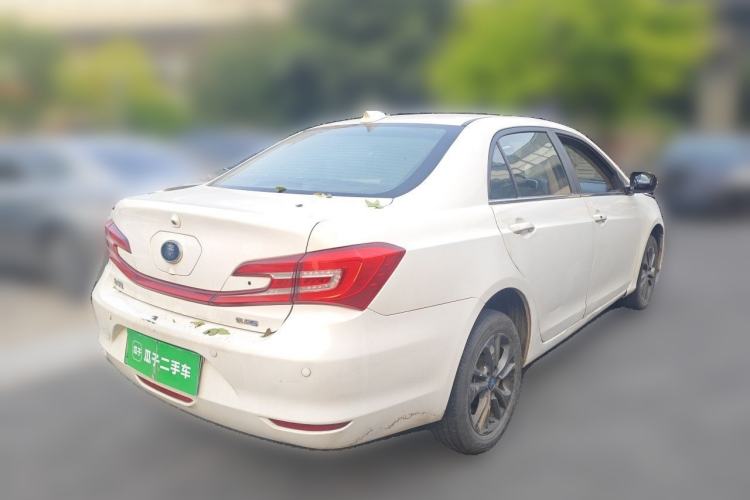 Used BYD Qin New Energy 2018 1.5T Smart Connect Elite Model Rear Right 45 Deg