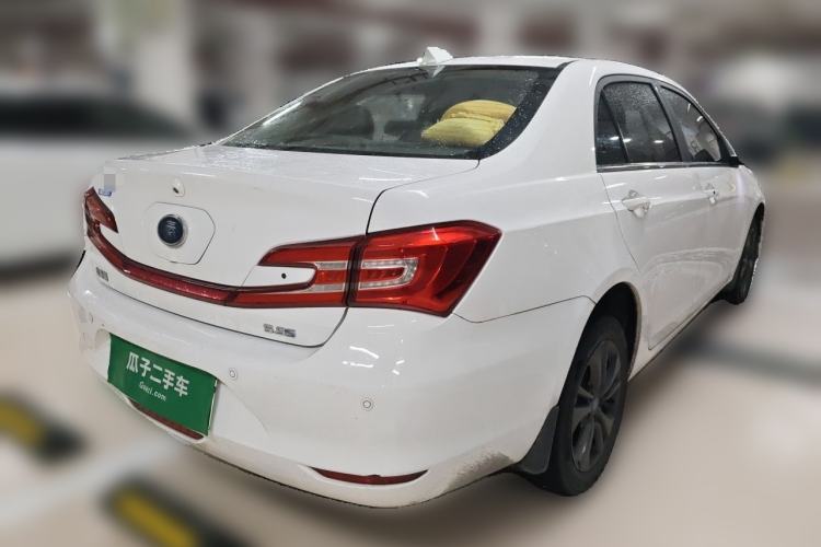 Used BYD Qin New Energy 2018 1.5T Smart Connect Premium Model Rear Right 45 Deg