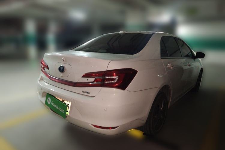 Used BYD Qin New Energy 2018 1.5T Smart Connect Premium Model Rear Right 45 Deg