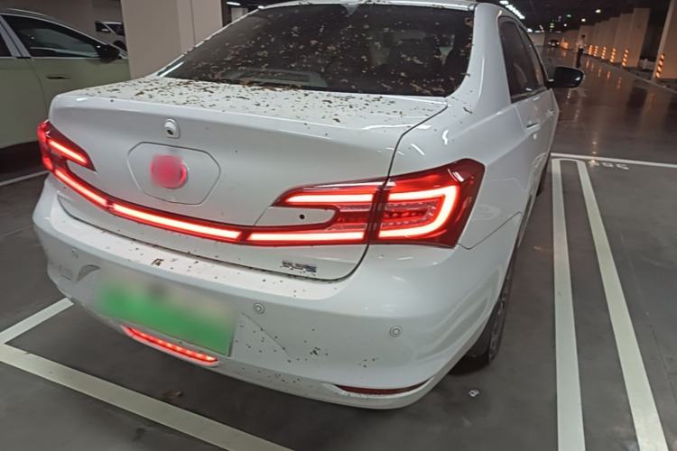 Used BYD Qin New Energy 2018 1.5T Smart Connect Premium Model Rear Right 45 Deg